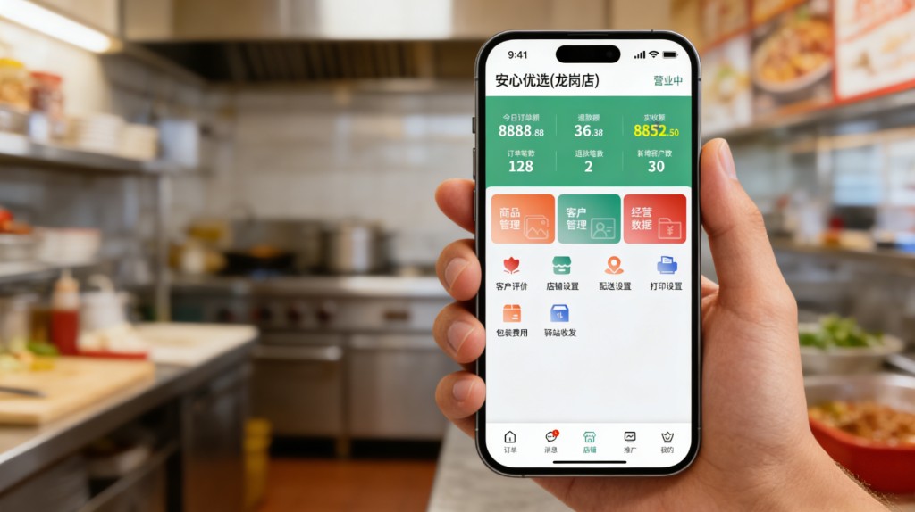 快速上商品 菜单管理