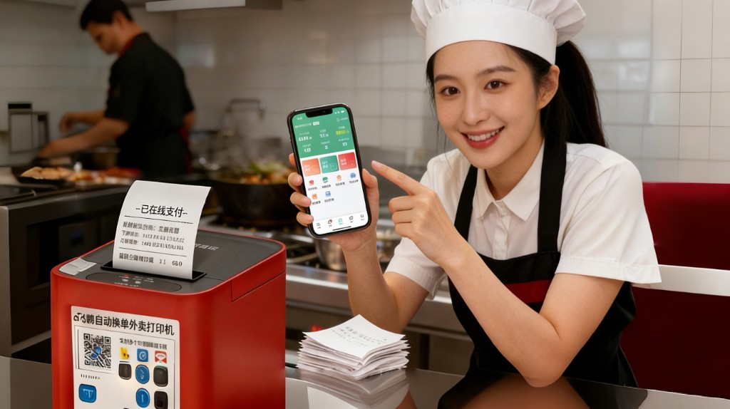 飞鹅语音接单 播报示意