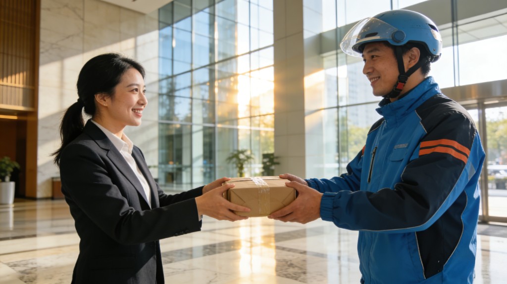 30分钟送达 配送时效