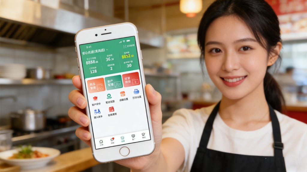 比美团好用 对比优势